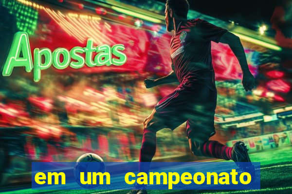 em um campeonato de futebol cada time joga exatamente 19 partidas no total